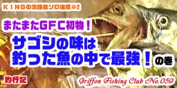 KINGの淡路島ソロ遠征＃2　またまたGFC初物！サゴシの味は釣った魚の中で最強！の巻【釣行記】